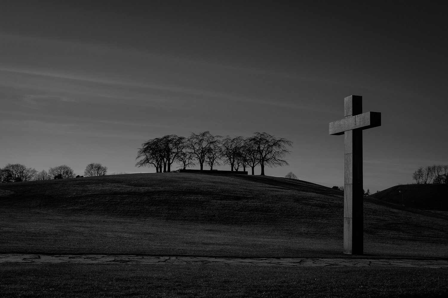 Woodland Cemetery, Stockholm, Sweden. 