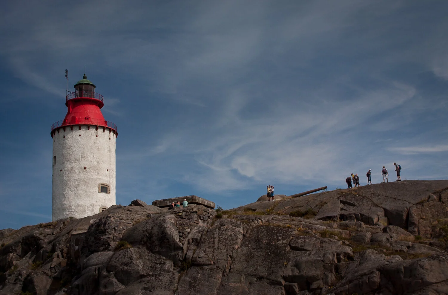 Landsort, Sweden.