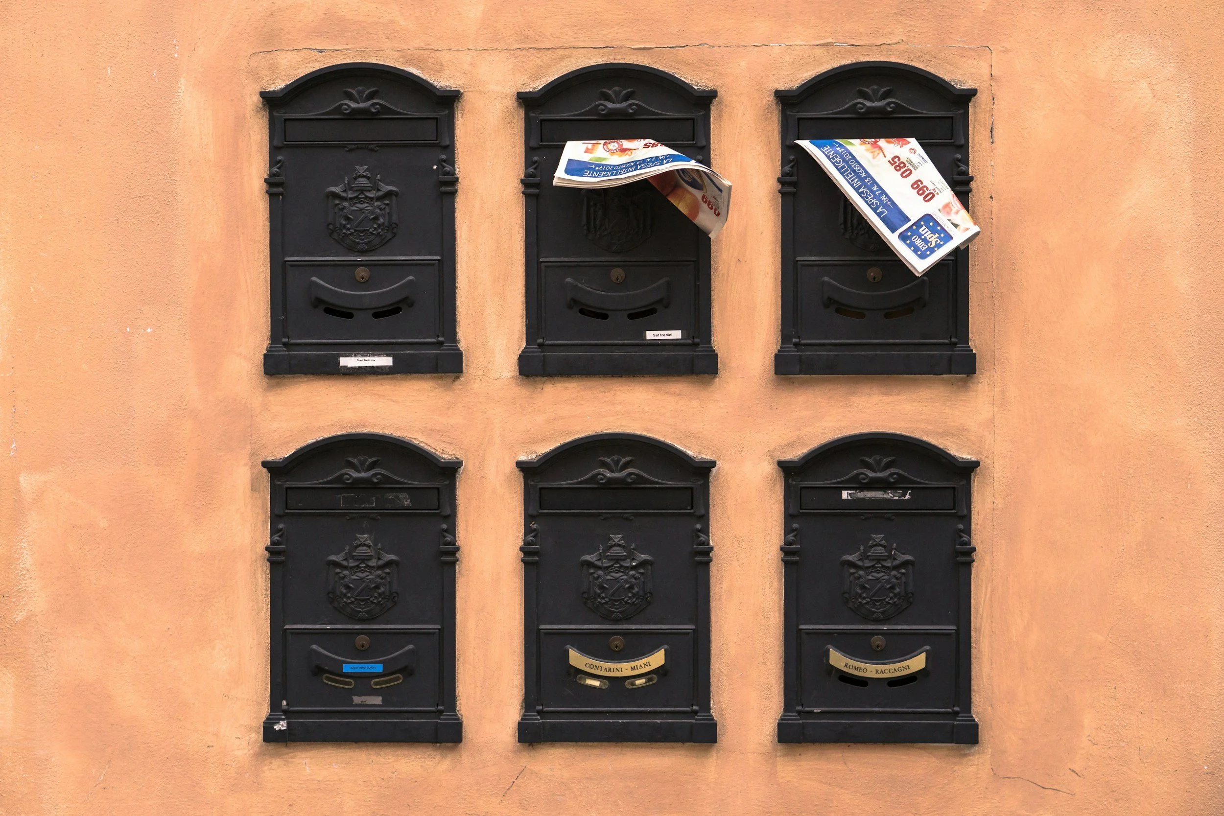 You've got mail! Fuengirola, Spain.
