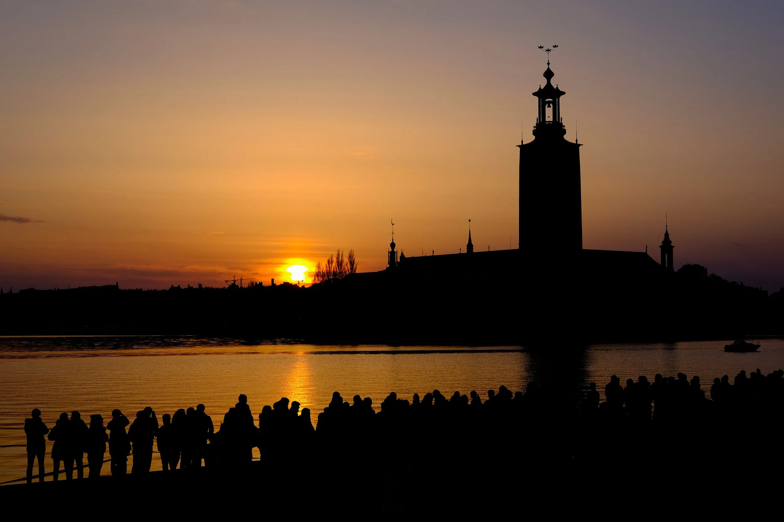 City Hall, Stockholm, Sweden.