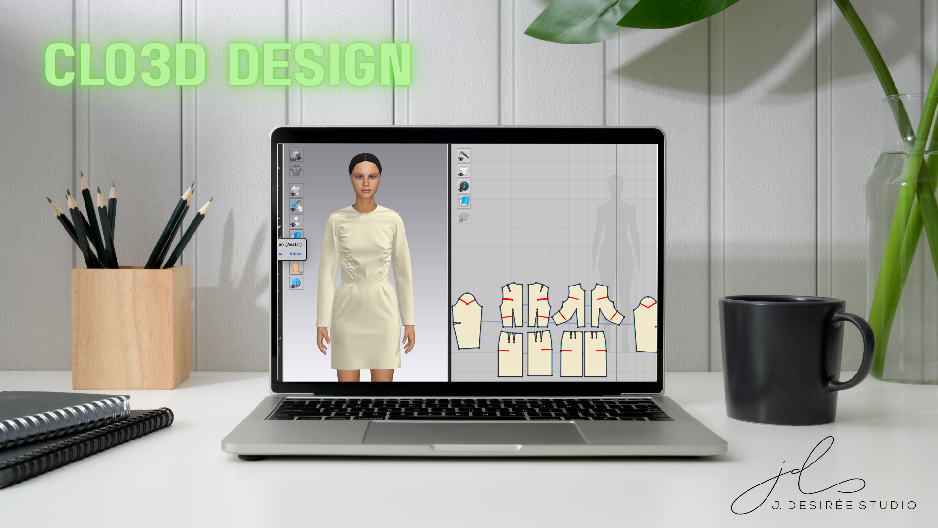 CLO3D Design