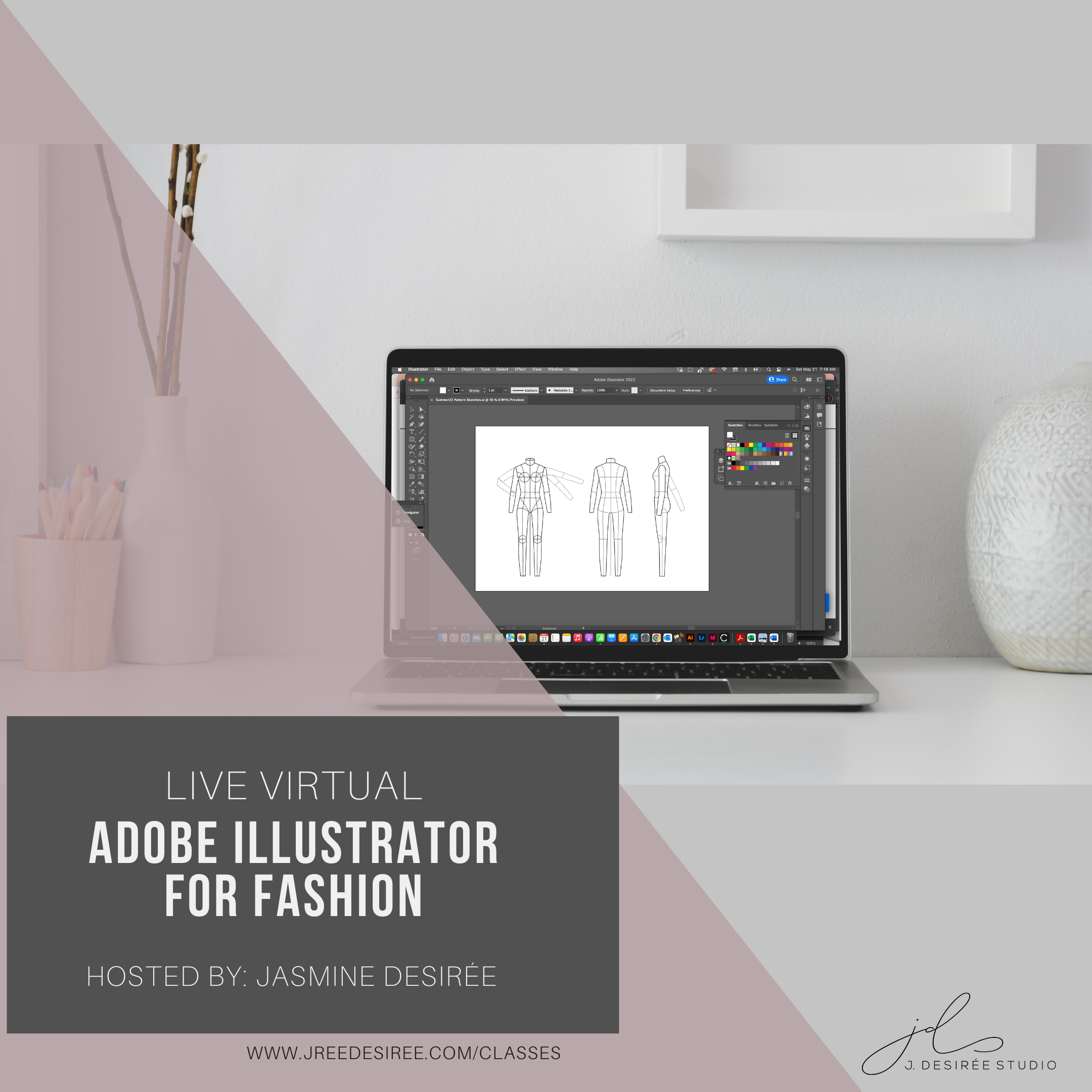 Adobe Illustrator for Fashion Design