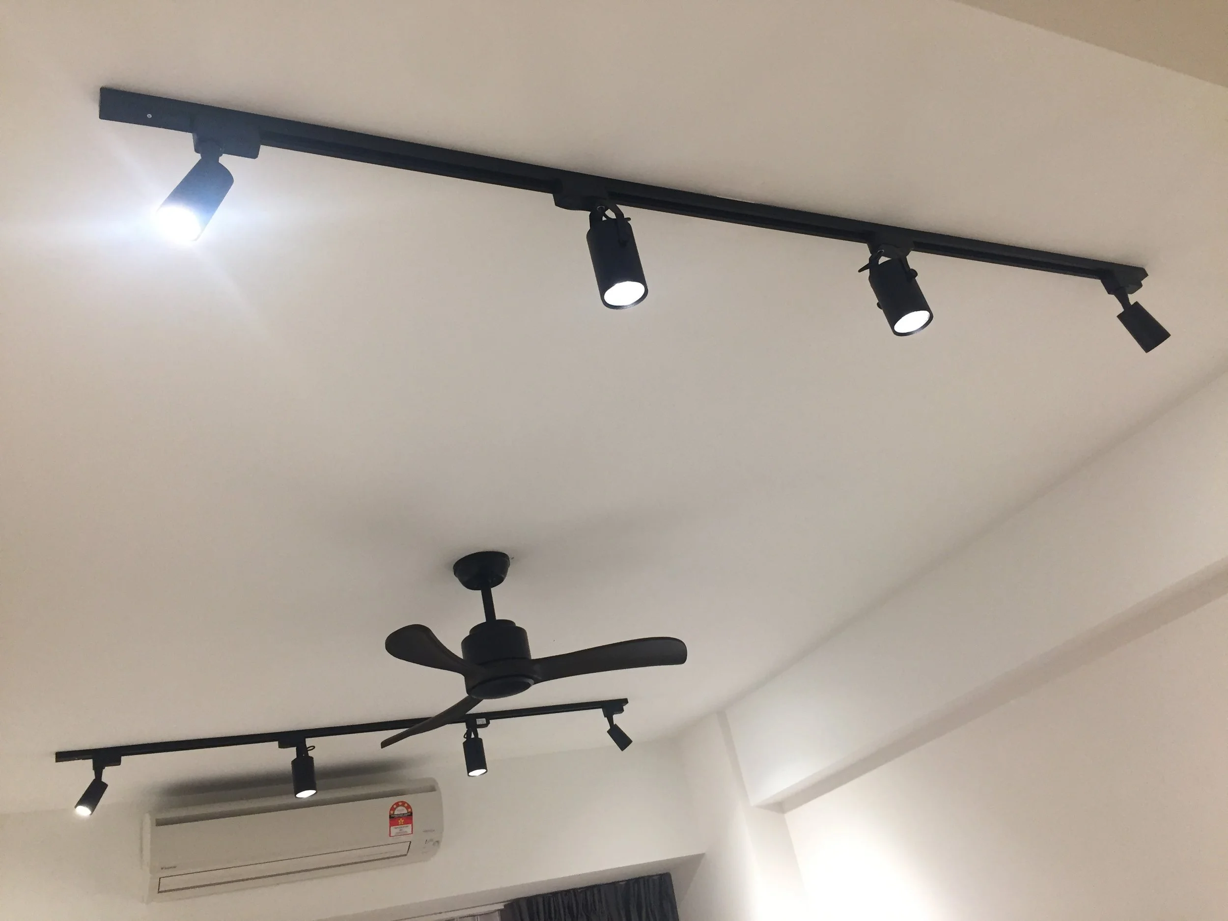 Project Mono Lighting Fans Izzat Osman