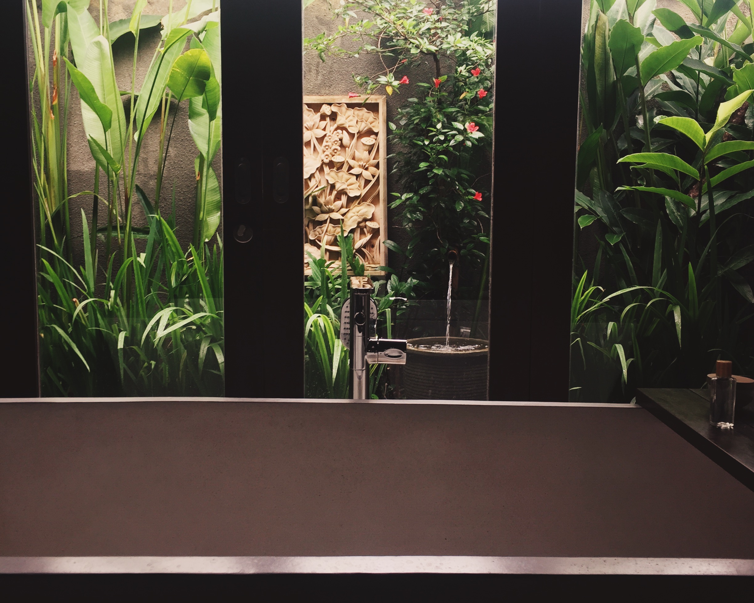 The Bathtub View