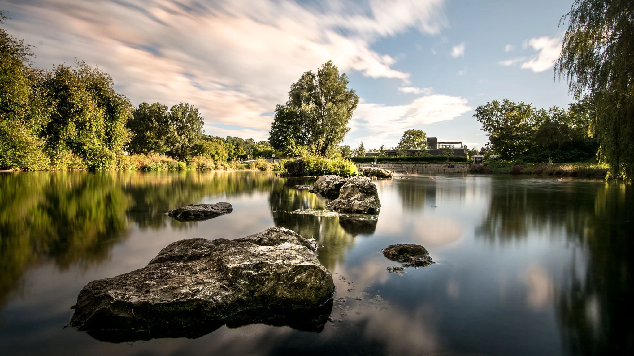 An der Donau - Gartenschaugelände Sigmaringen