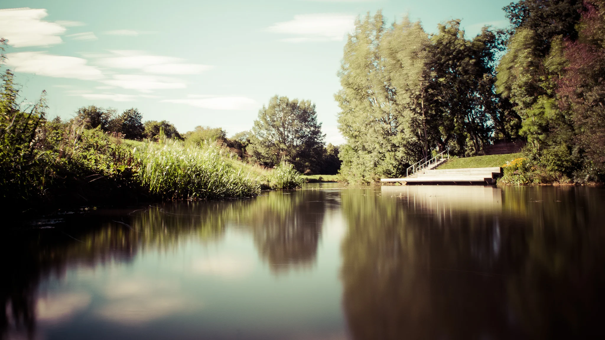 Donauarm bei Sigmaringen