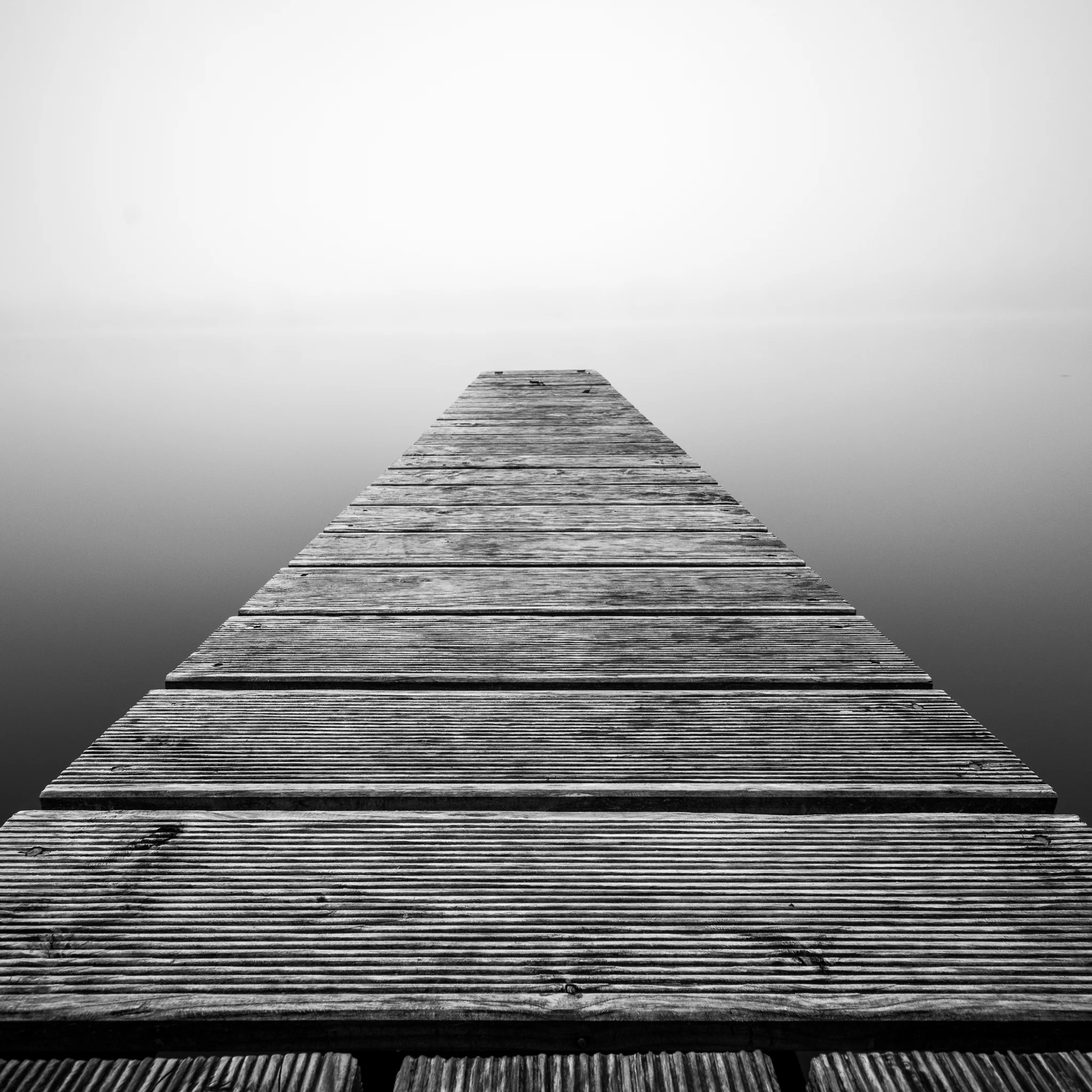 Illmensee - Nebel