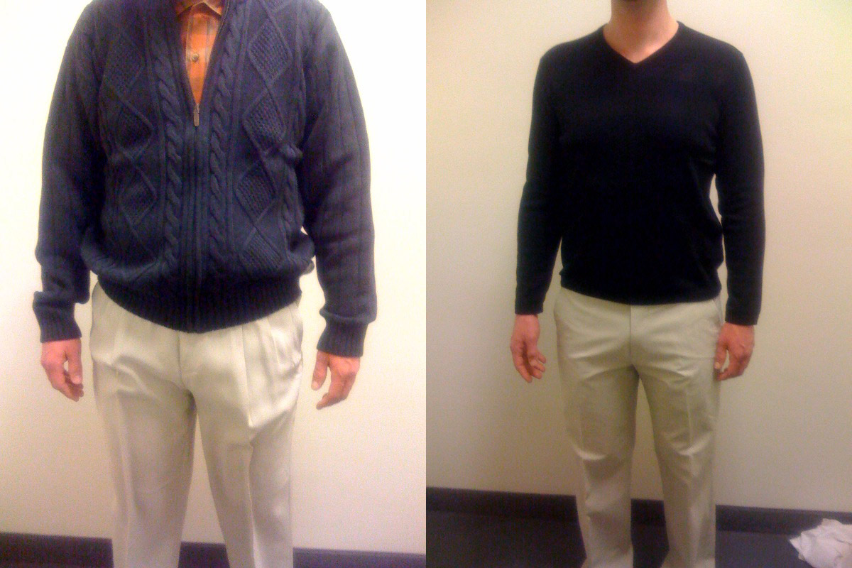 pleat-versus-flat-front