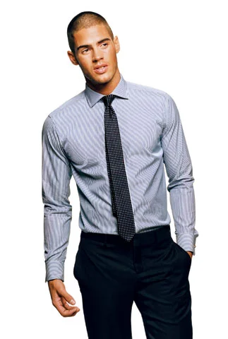 Tailored dress shirt