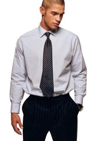 Oversized dress shirt