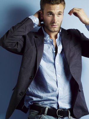 Blazer and jeans