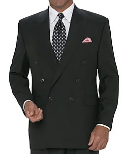 double breasted suit