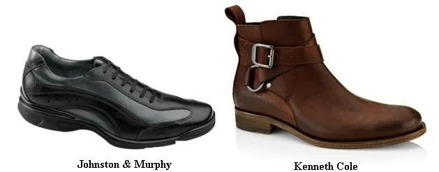Comfortable business casual shoes - Johnston & Murphy & Kenneth Cole