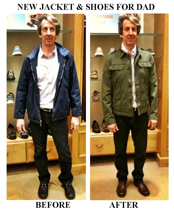 beforeandafterjacketandshoes