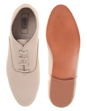 Canvas Oxfords