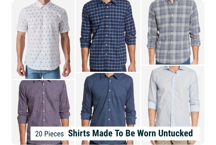 Emmi-approved: Shirts Made to be Worn Untucked