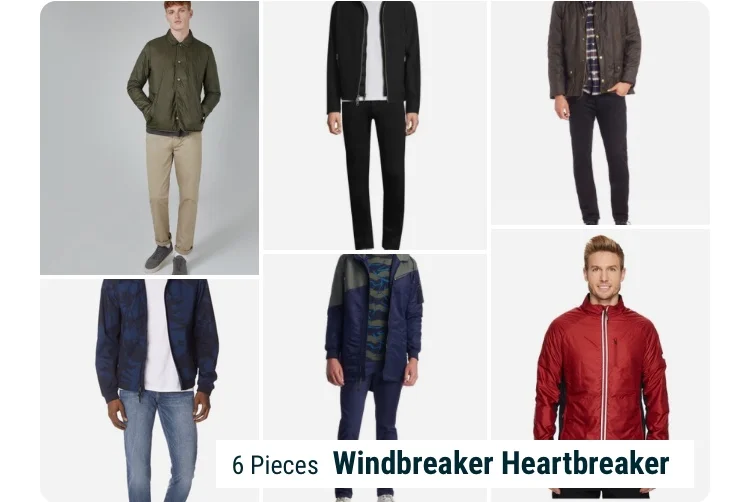 Emmi-approved: Windbreaker Heartbreaker