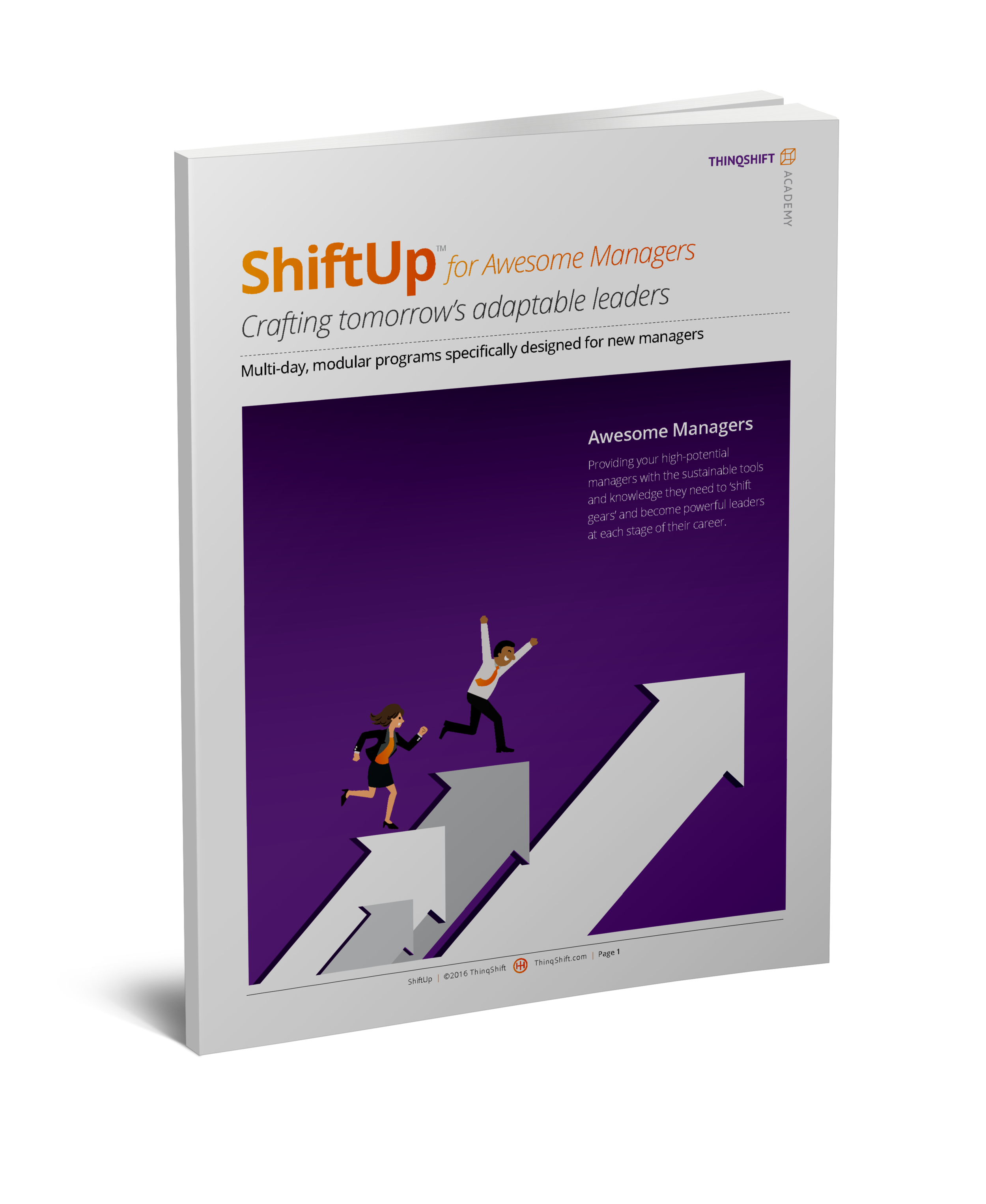 ShiftUp™ for Awesome Managers