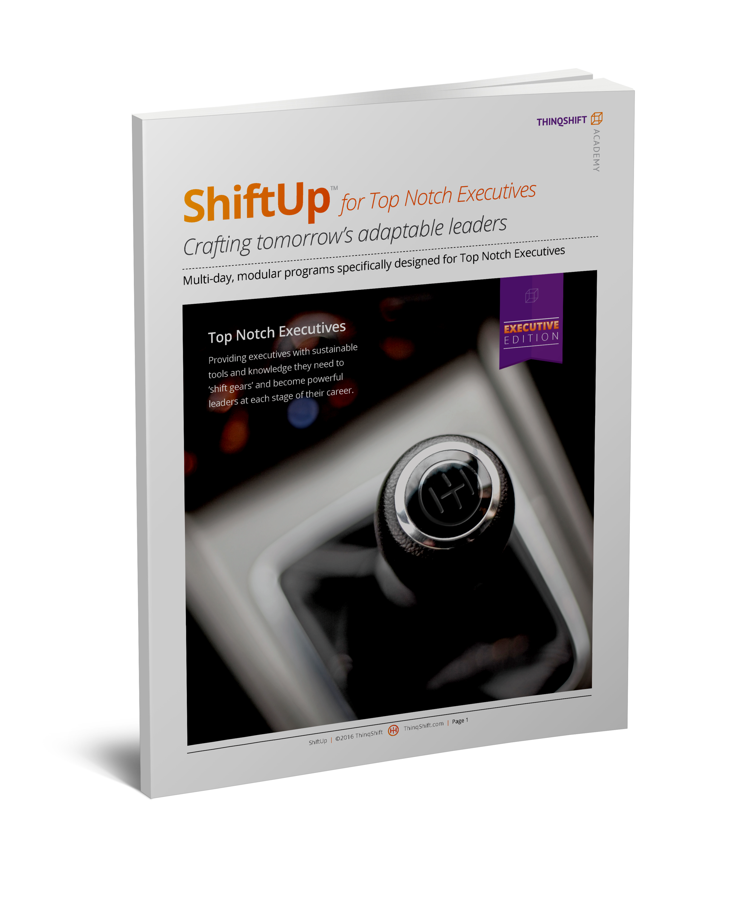 ShiftUp™ for Top Notch Executives