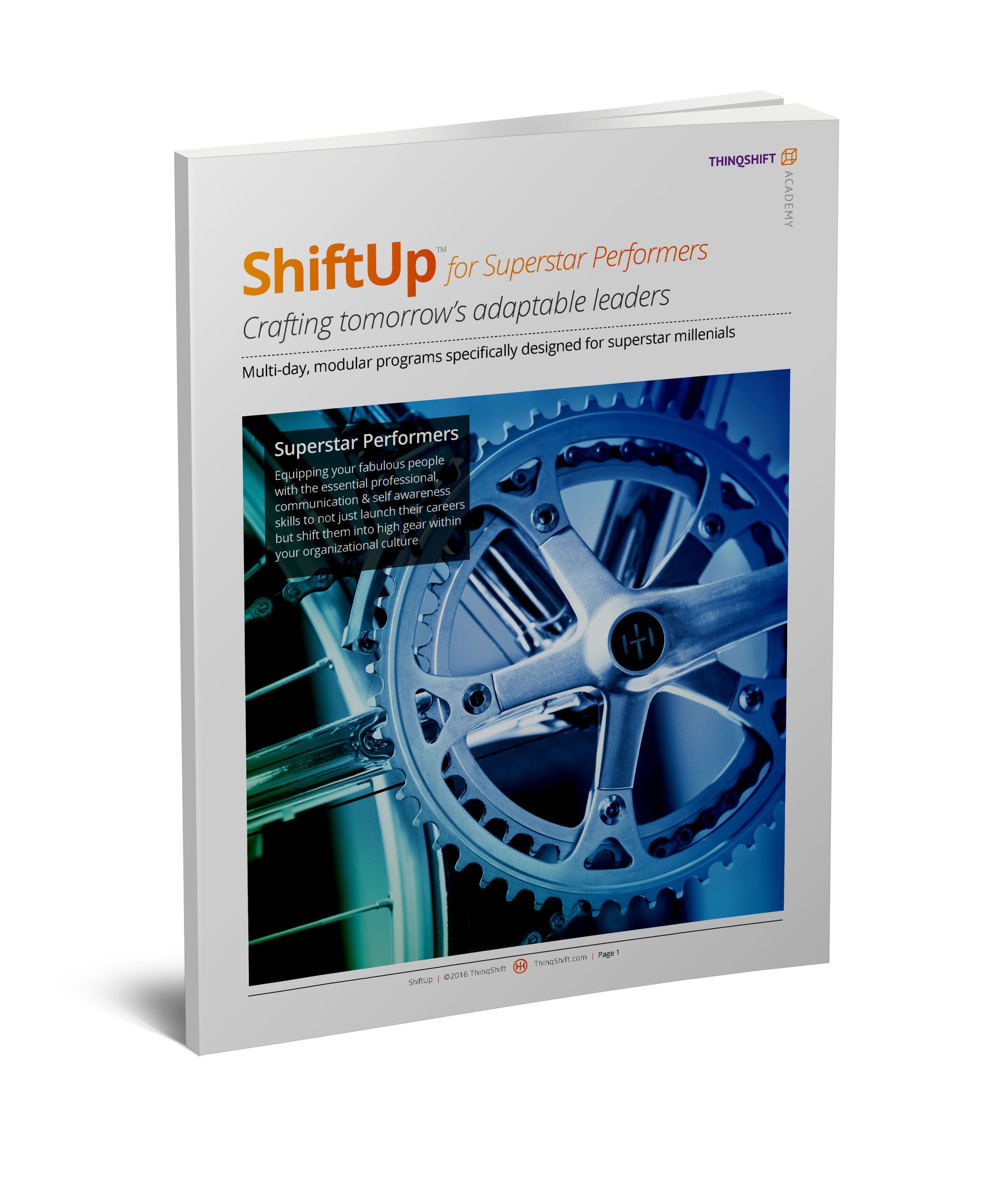 ShiftUp™ for Superstar Performers