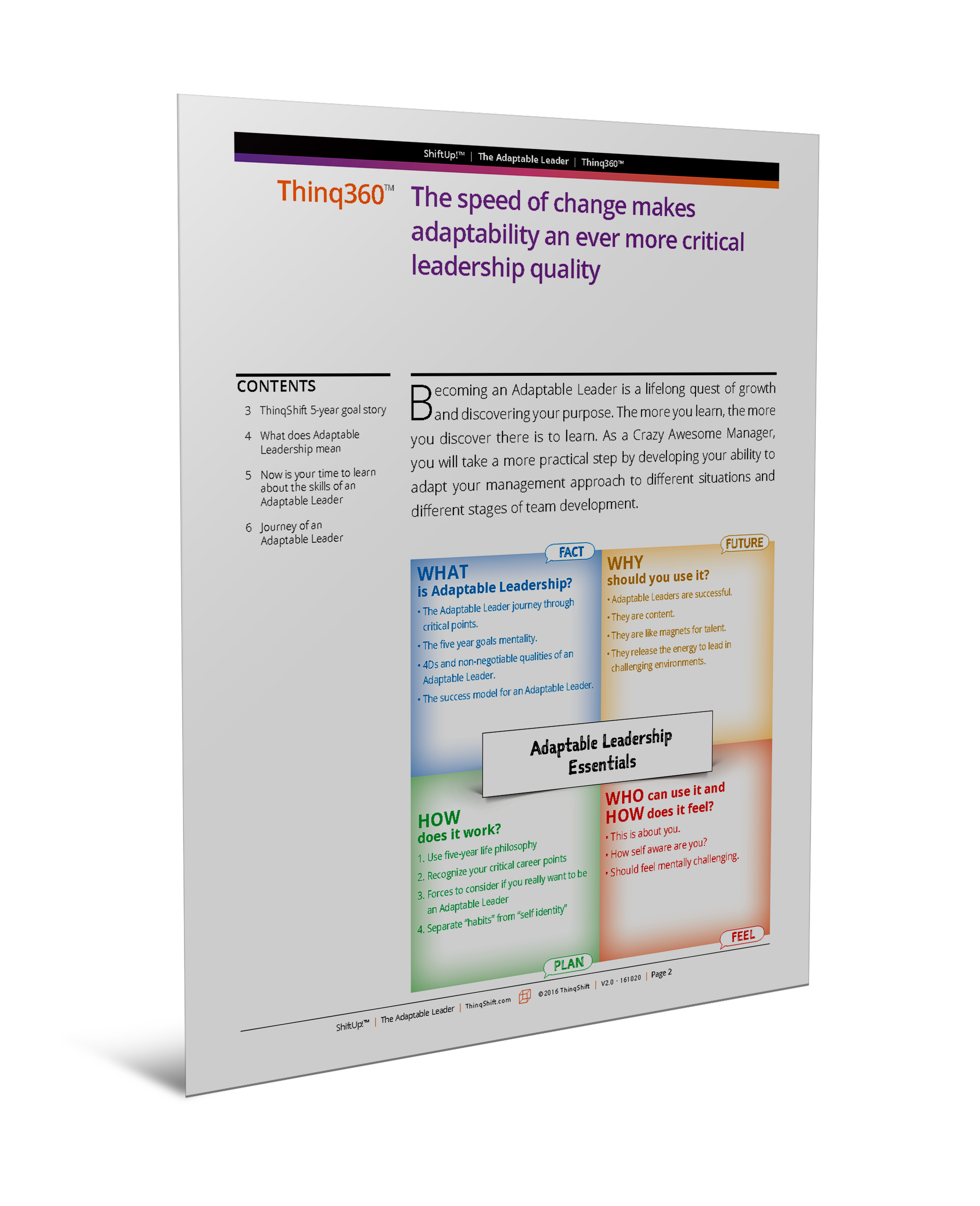 The Adaptable Leader