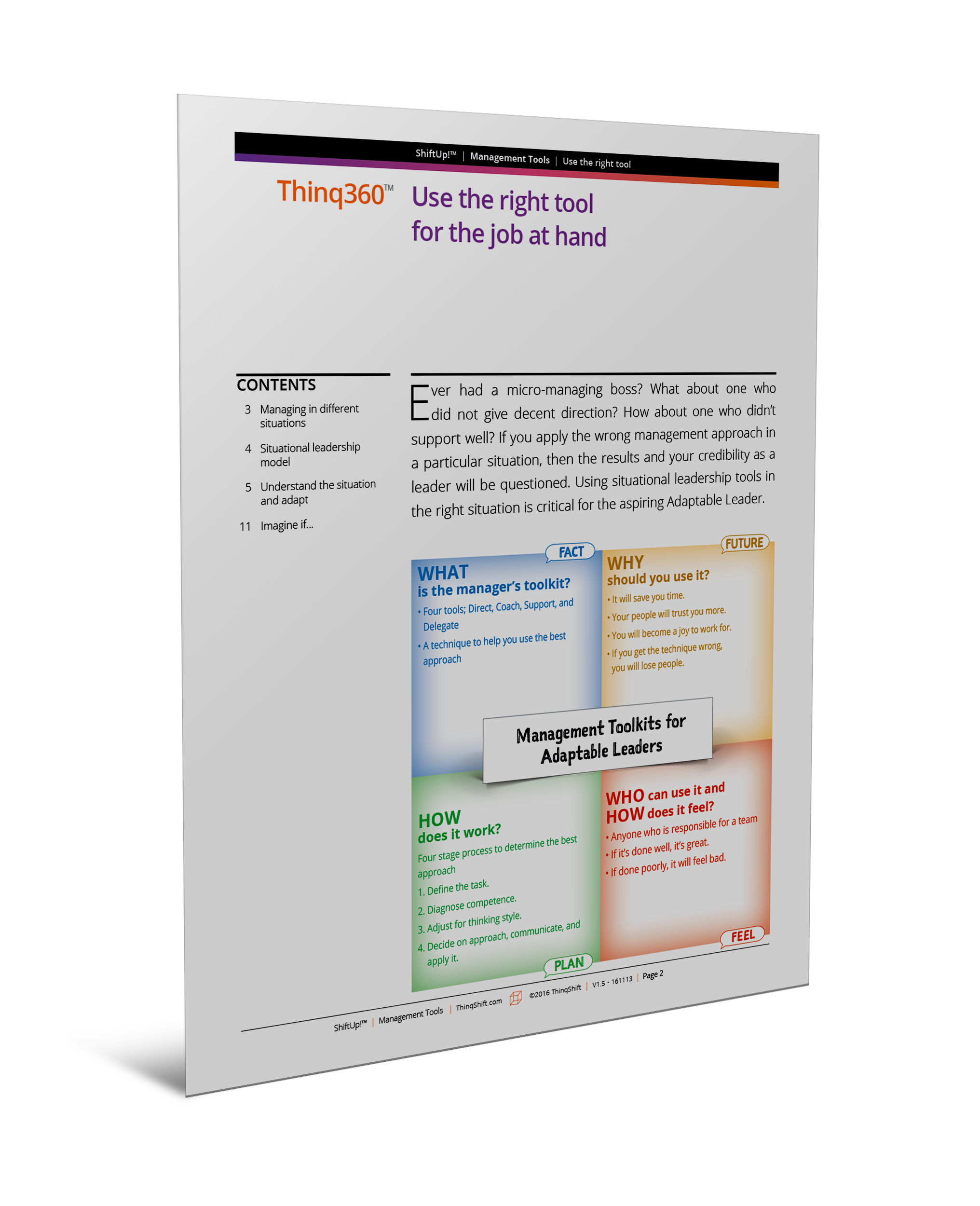 People Management Techniques