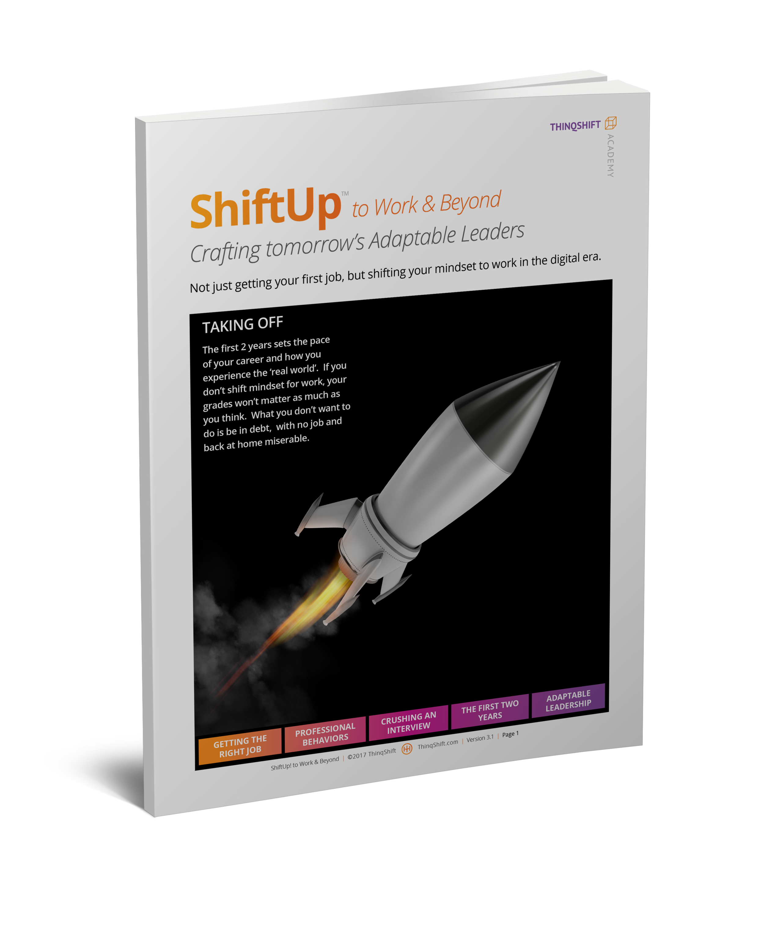 ShiftUp™ to Work & Beyond