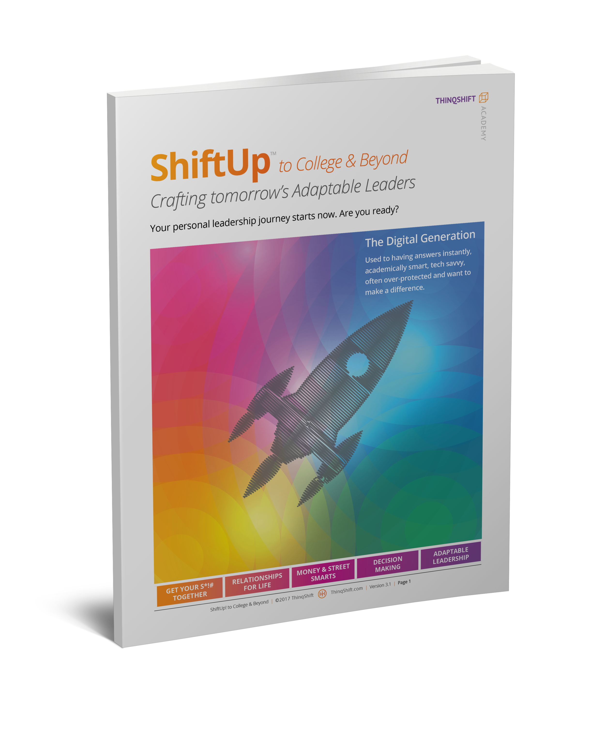 ShiftUp™ to College & Beyond