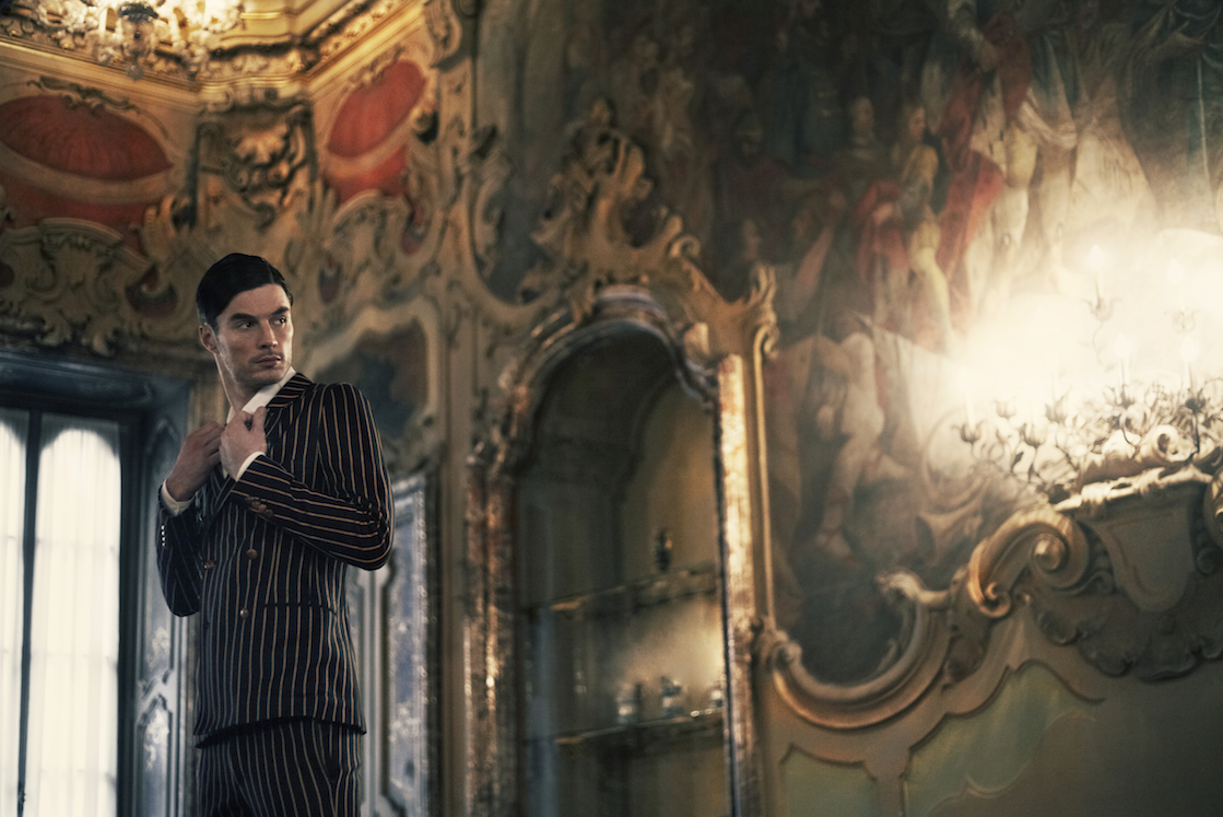 Casey Taylor (Fashion, Milan) sporting GUCCI