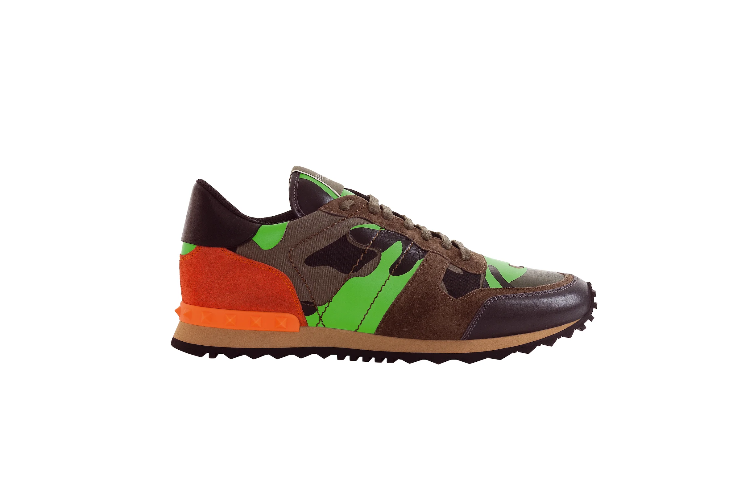 Rockrunner Fluo Camouflage, by VALENTINO