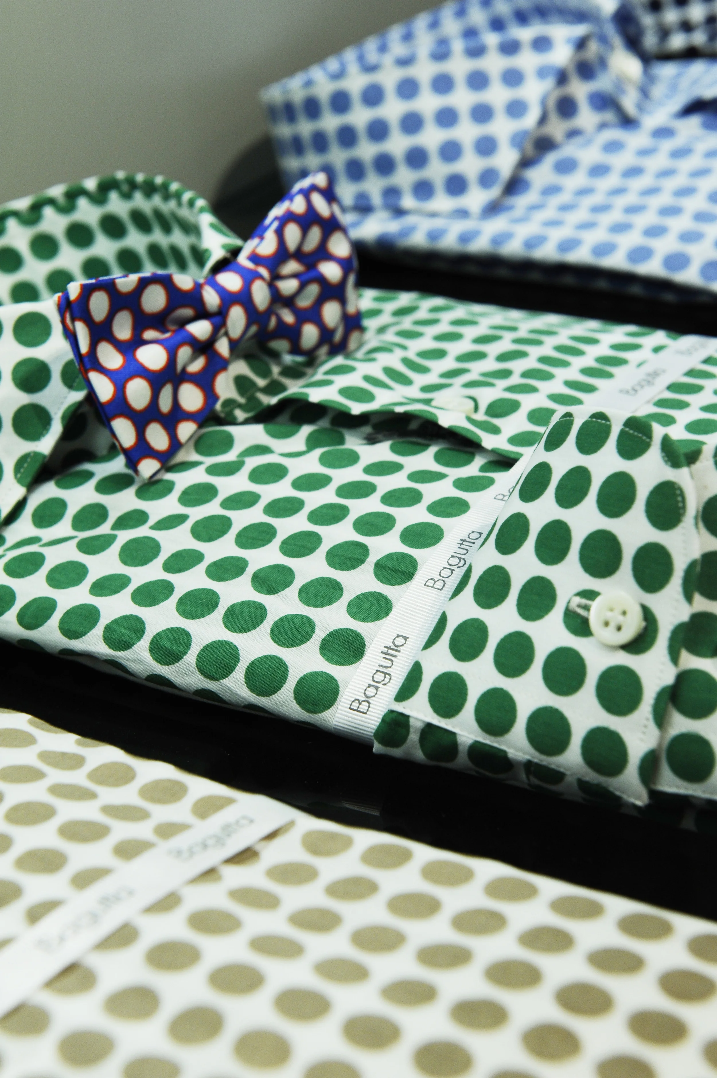 Polka dots extravaganza by BAGUTTA