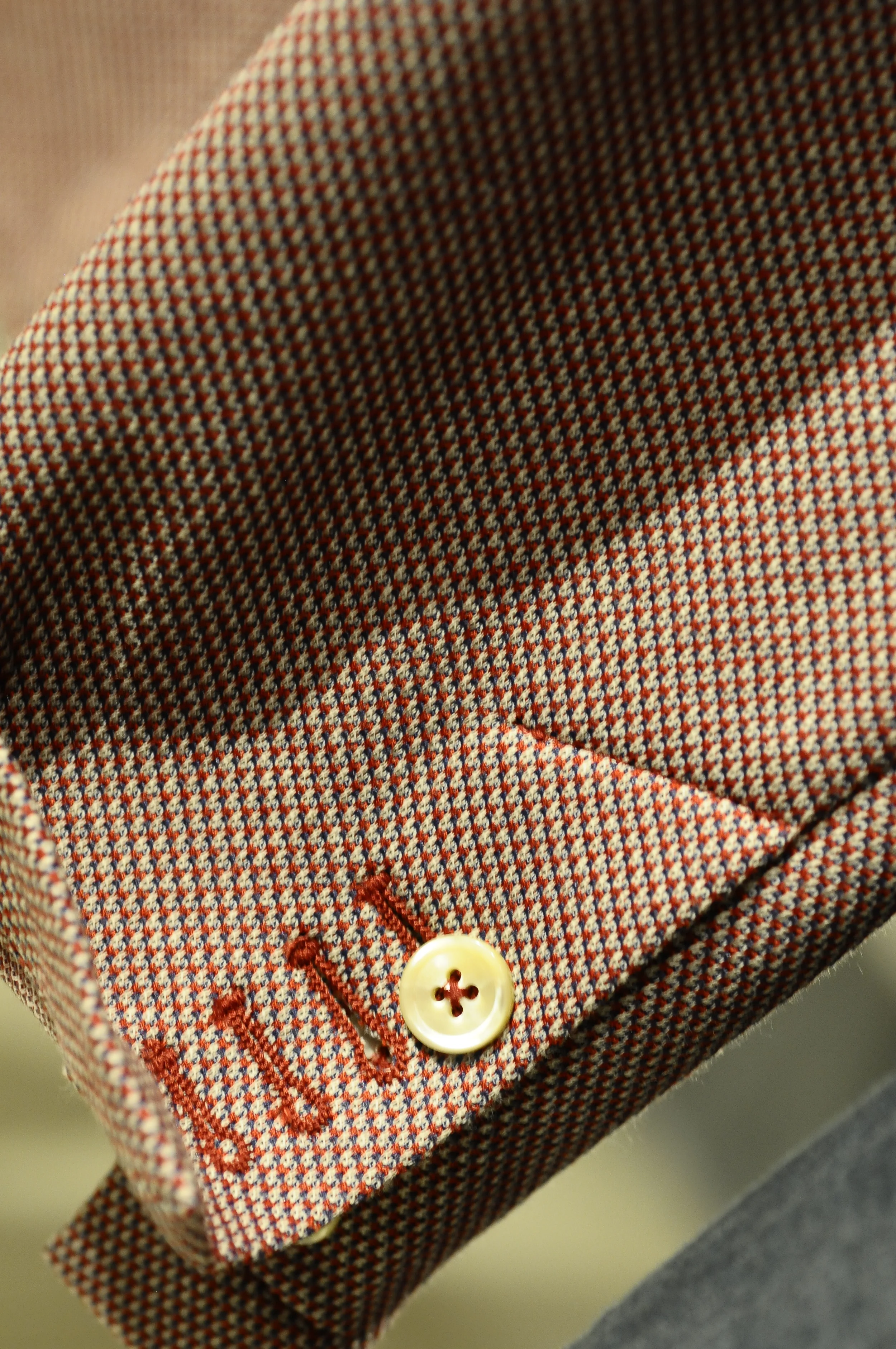 Sartorial details by SEVENTY
