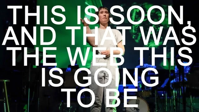 STORY BINGE: this is soon, and that was the web this is going to be - Sam Hillmer