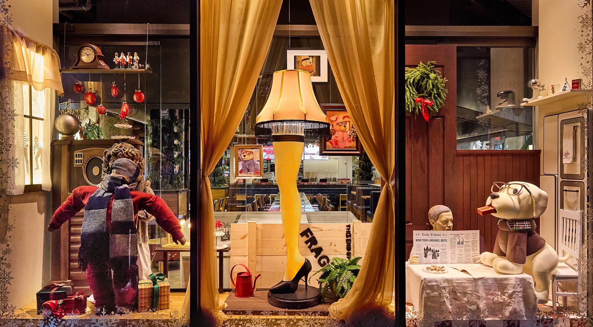 Raising Canes Holiday Broadway Window - Leg Lamp.jpg