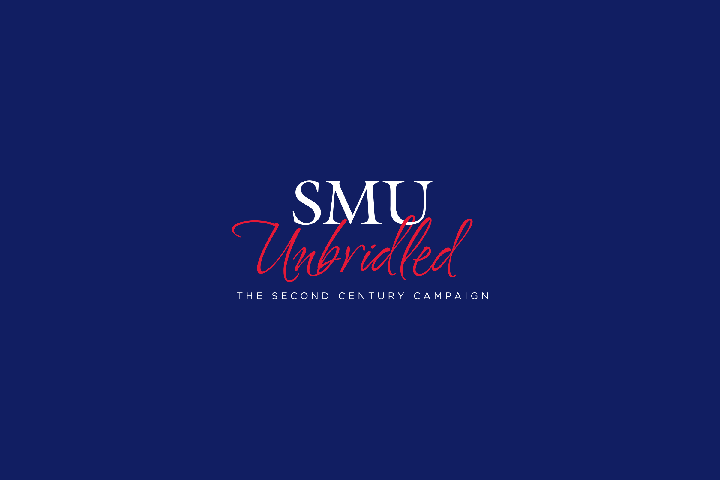 SMU Second Century Logo
