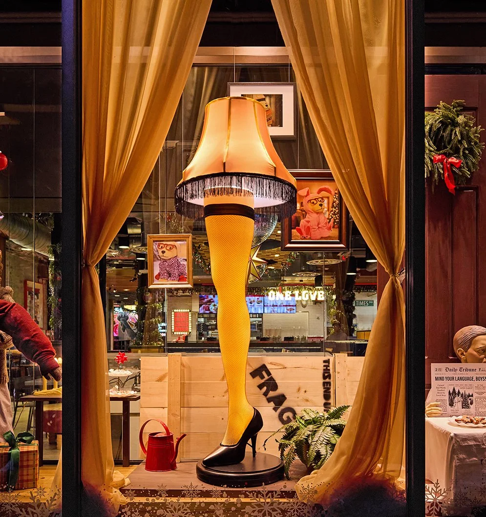 Raising Cane's NYC Holiday Windows