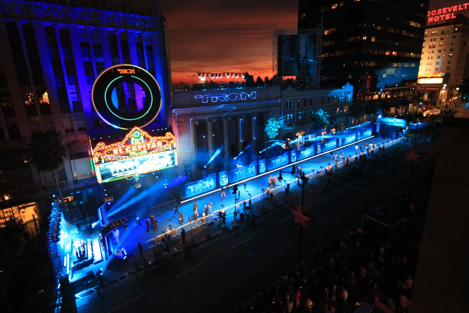 Tron Premiere