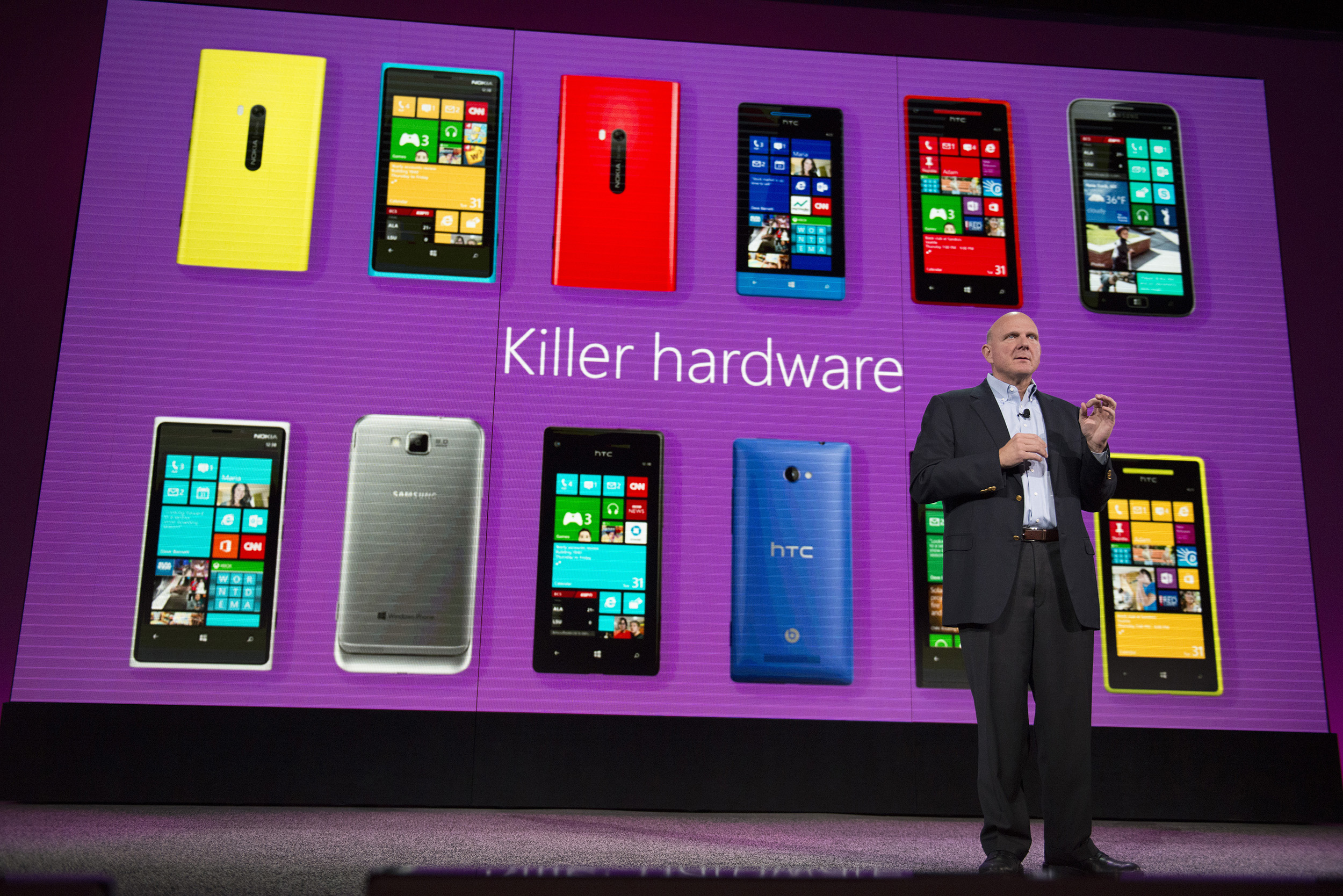 Windows Phone 8 Launch