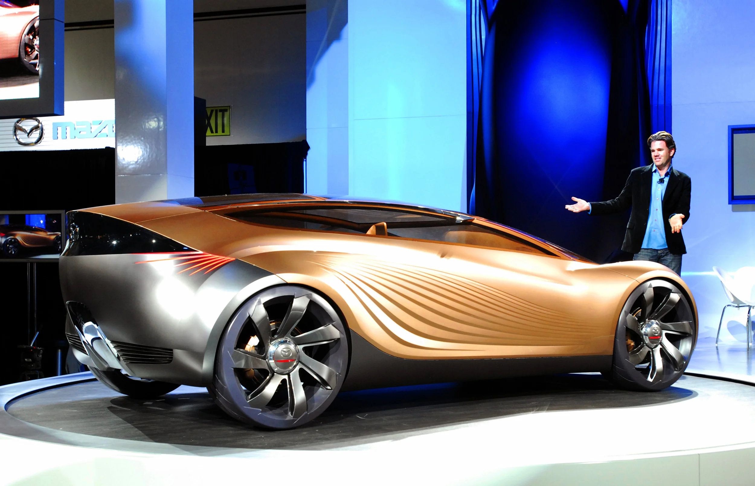 Mazda Concept Reveal
