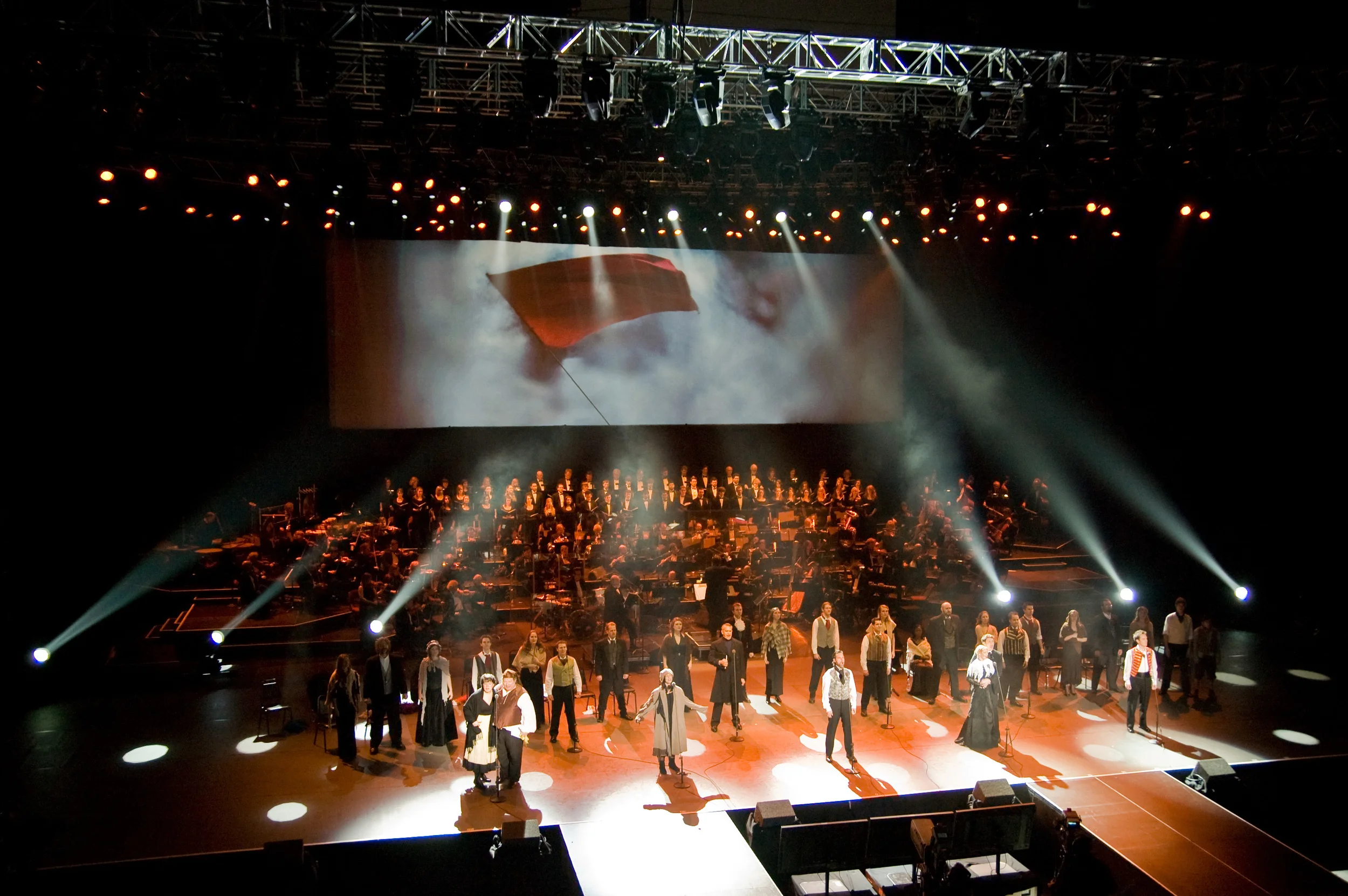 Les Miserables in Concert