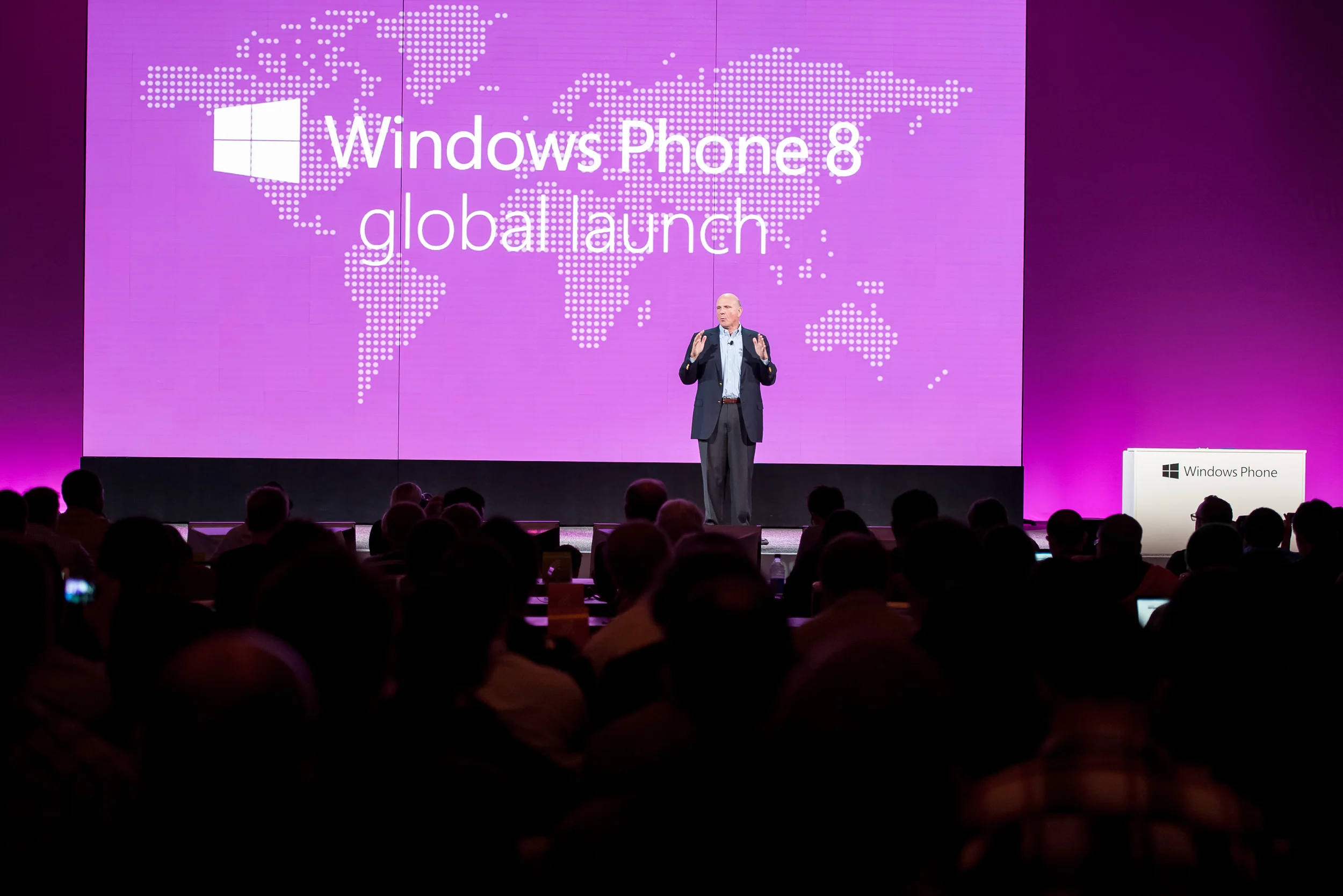 Windows Phone 8 Launch