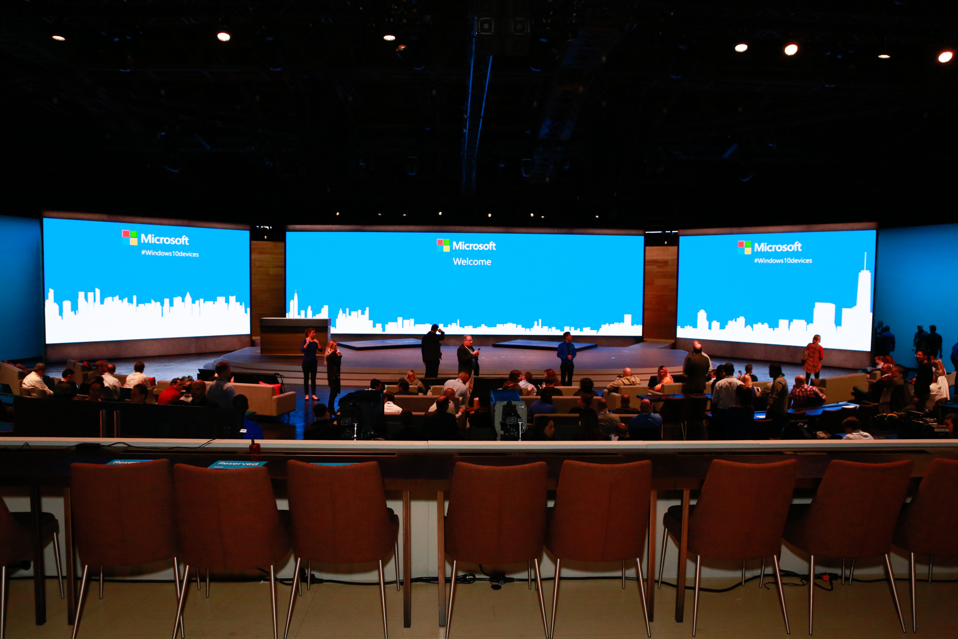 Microsoft Windows 10 Device Launch