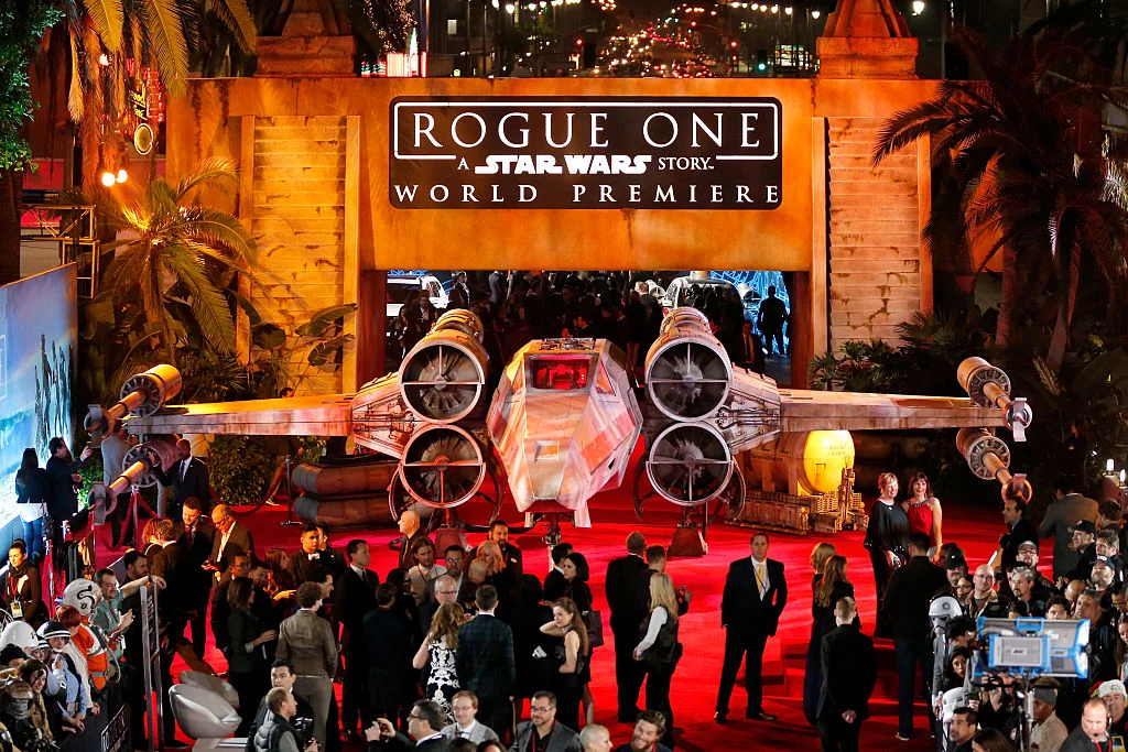 Rogue One World Premiere