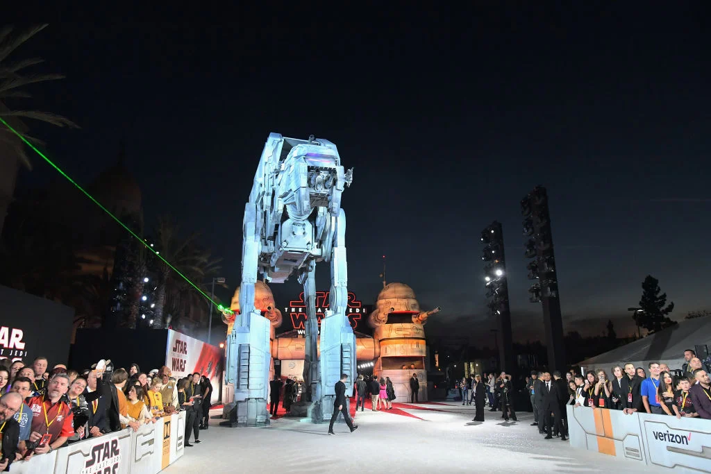 Star Wars The Last Jedi World Premiere