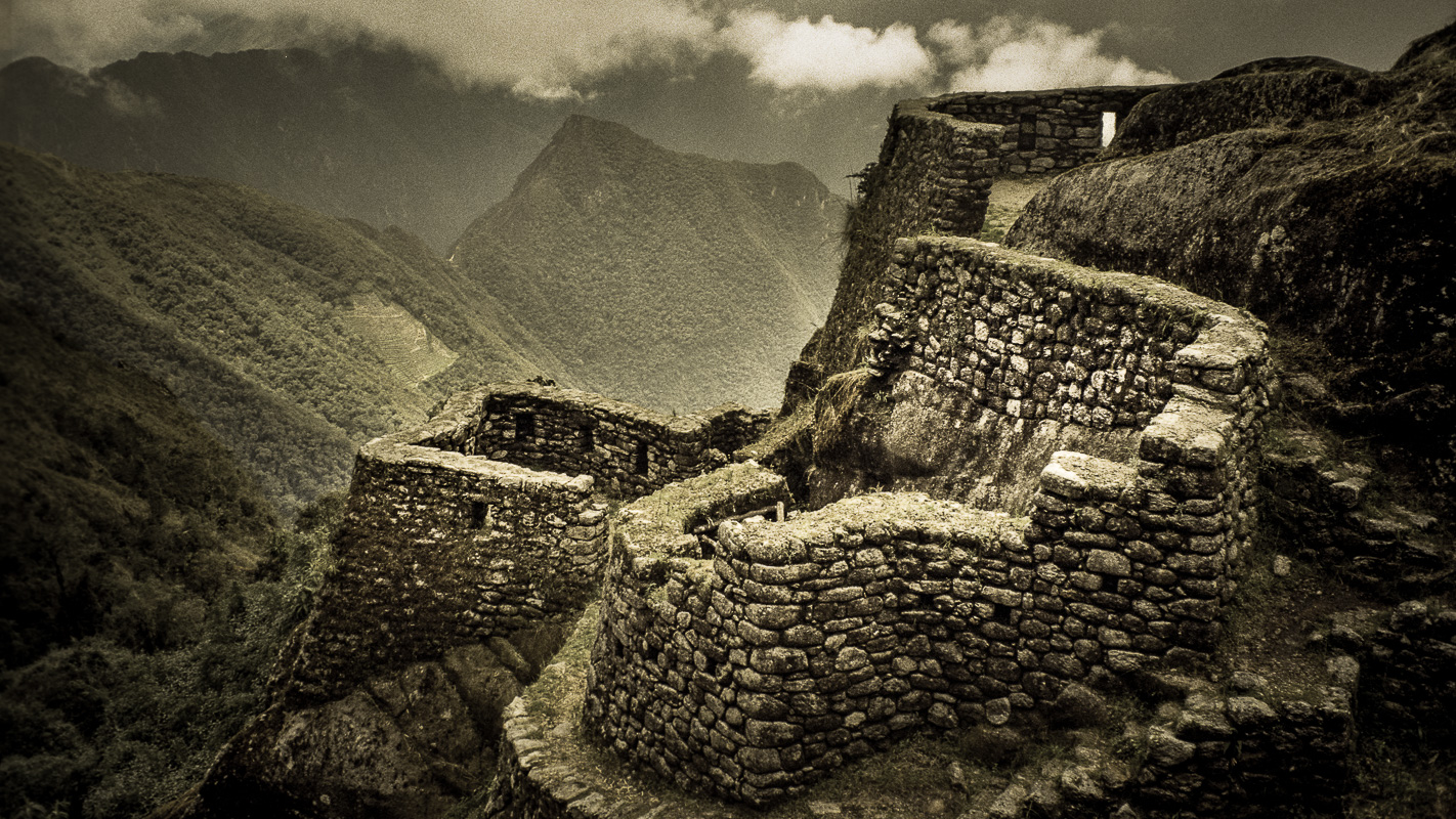 Inca Ruin