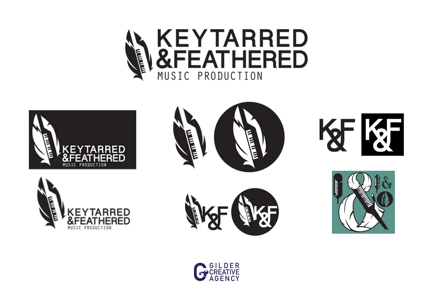 KeyTarred and Feather Logo Spread.jpg