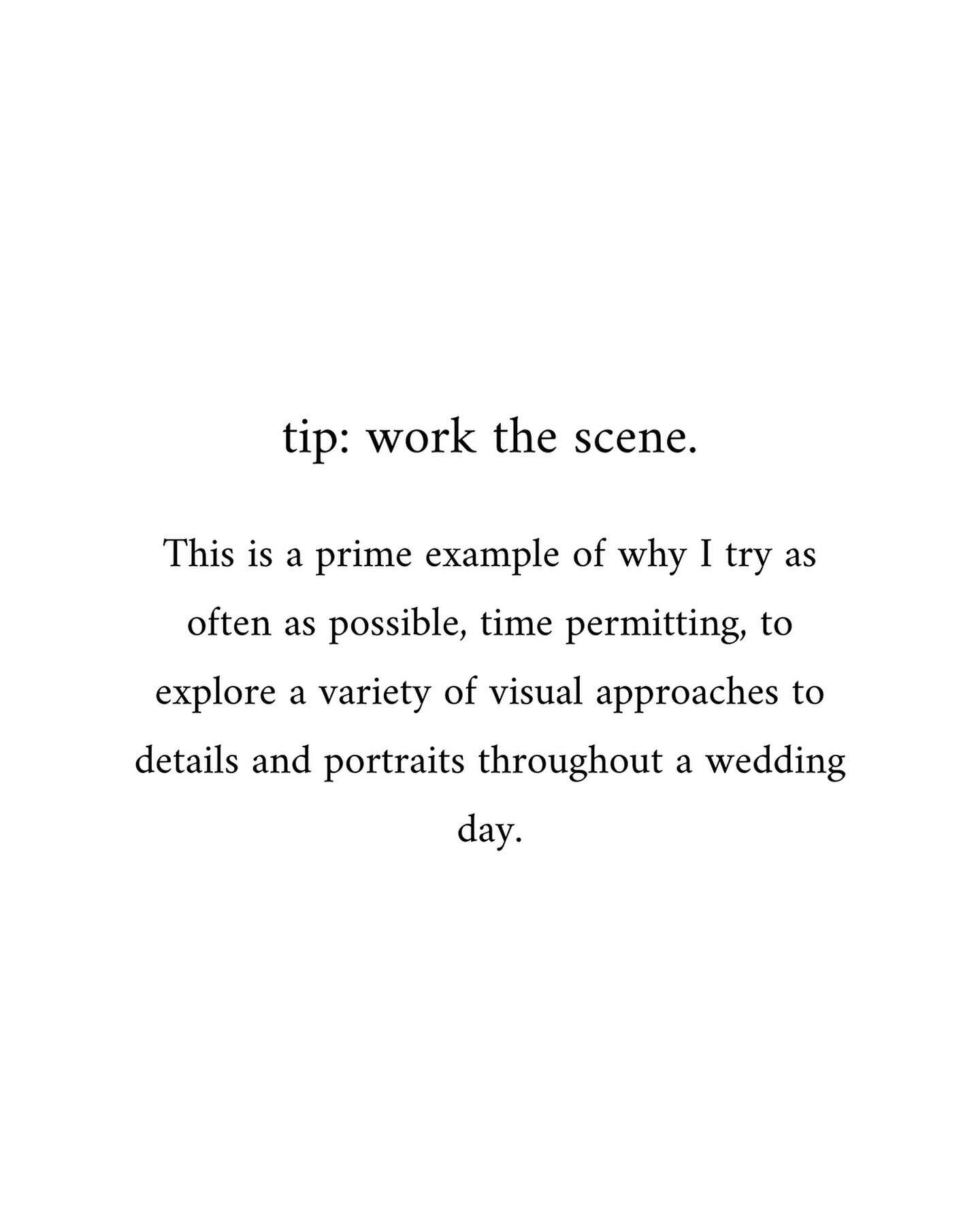 🚨pro tip: work the scene | 👉🏻