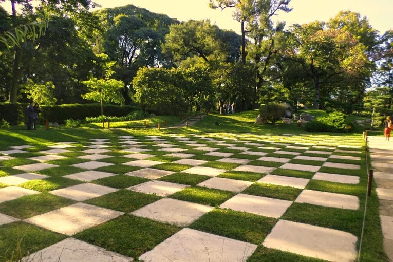The Japanese garden, Palermo