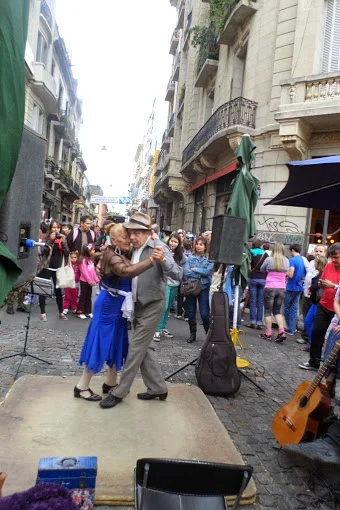  Tango in San Telmo