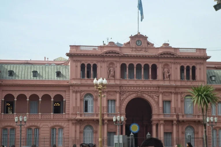 Pink House - the mansion and office of the President of Argentina